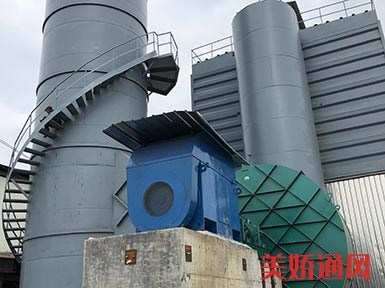廣東冶煉廠，布袋除塵應(yīng)用