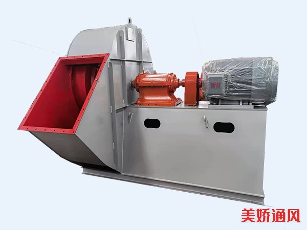 4-68-11.2D大風量高壓力除塵風機，配套皖南電機